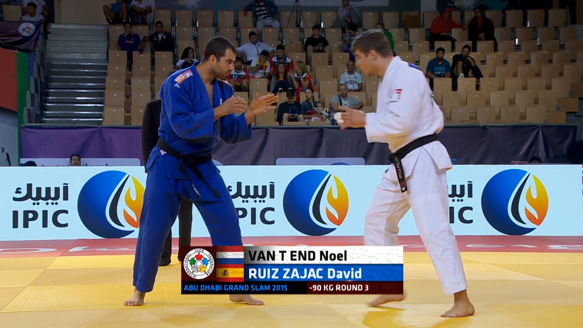101: Kouchi gari - NED v ESP -90kg