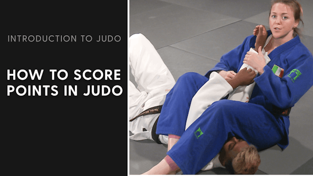 How To Score Points In Judo | Introduction To Judo