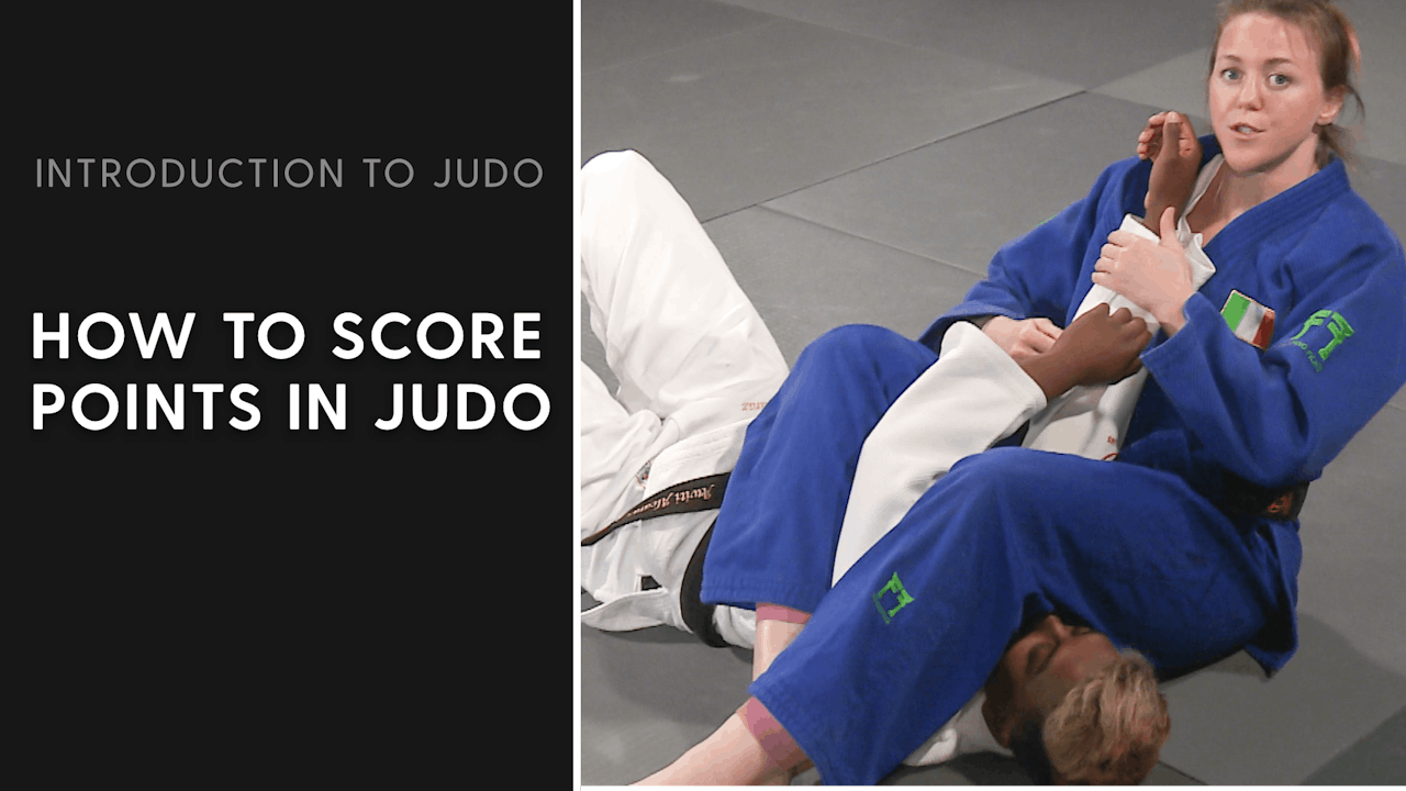 How To Score Points In Judo Introduction To Judo Superstar Judo