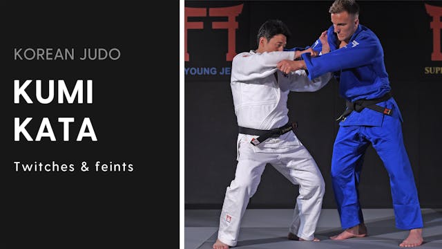 Twitches & feints | Korean Judo