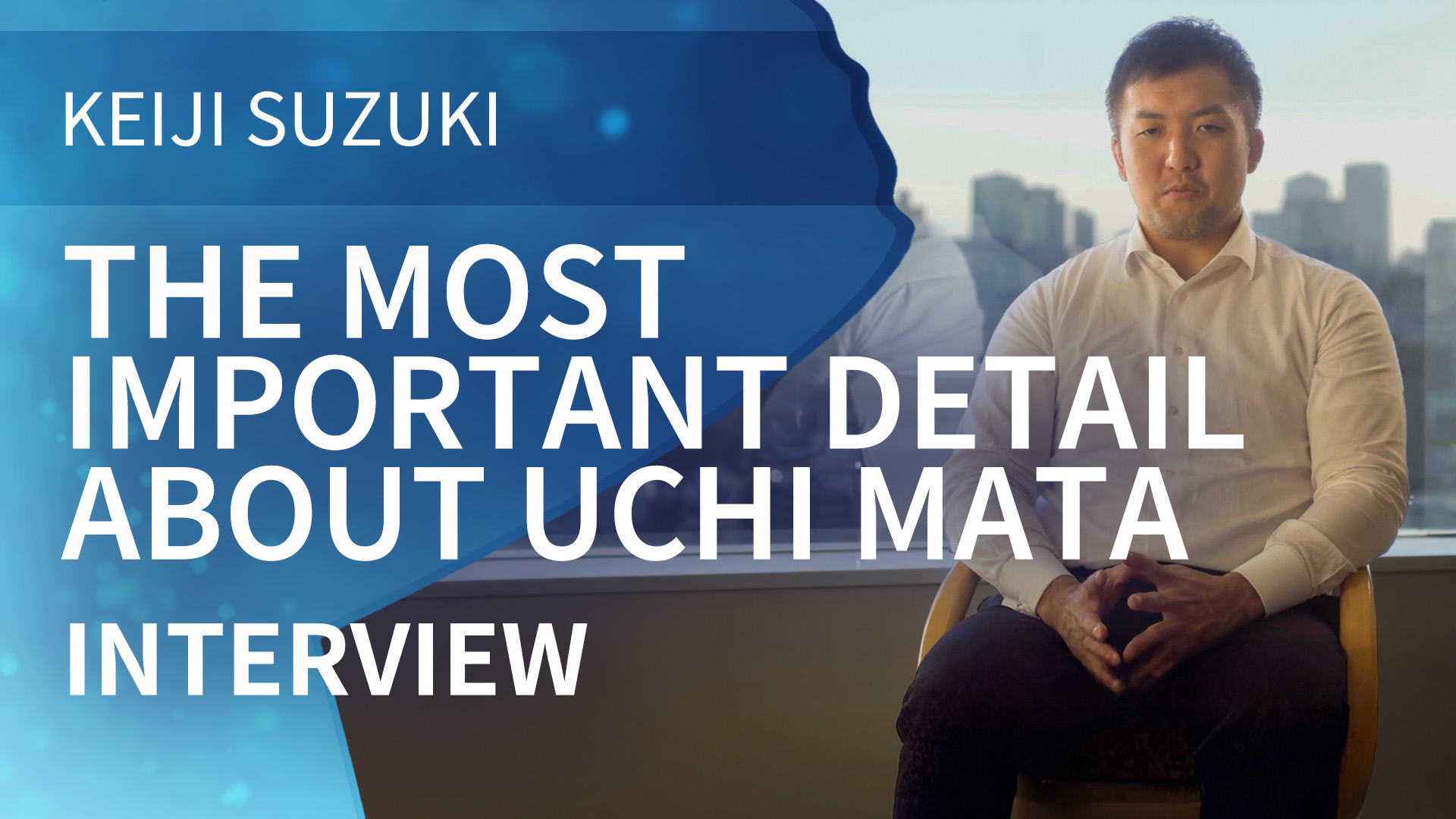 The Most Important Detail About Uchi Mata | Interview | Keiji Suzuki