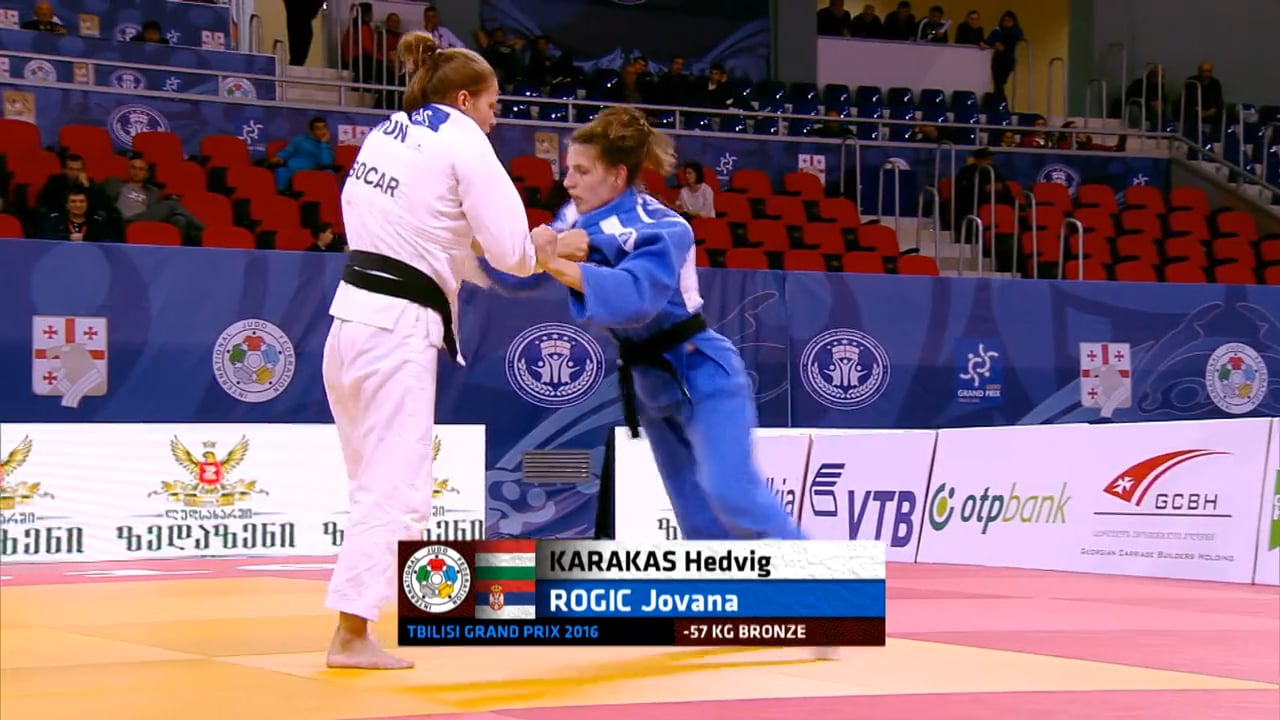 101: Seoi otoshi - HUN v SRB -57kg