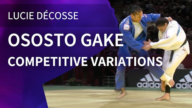 Competitive variations | Osoto gake |...