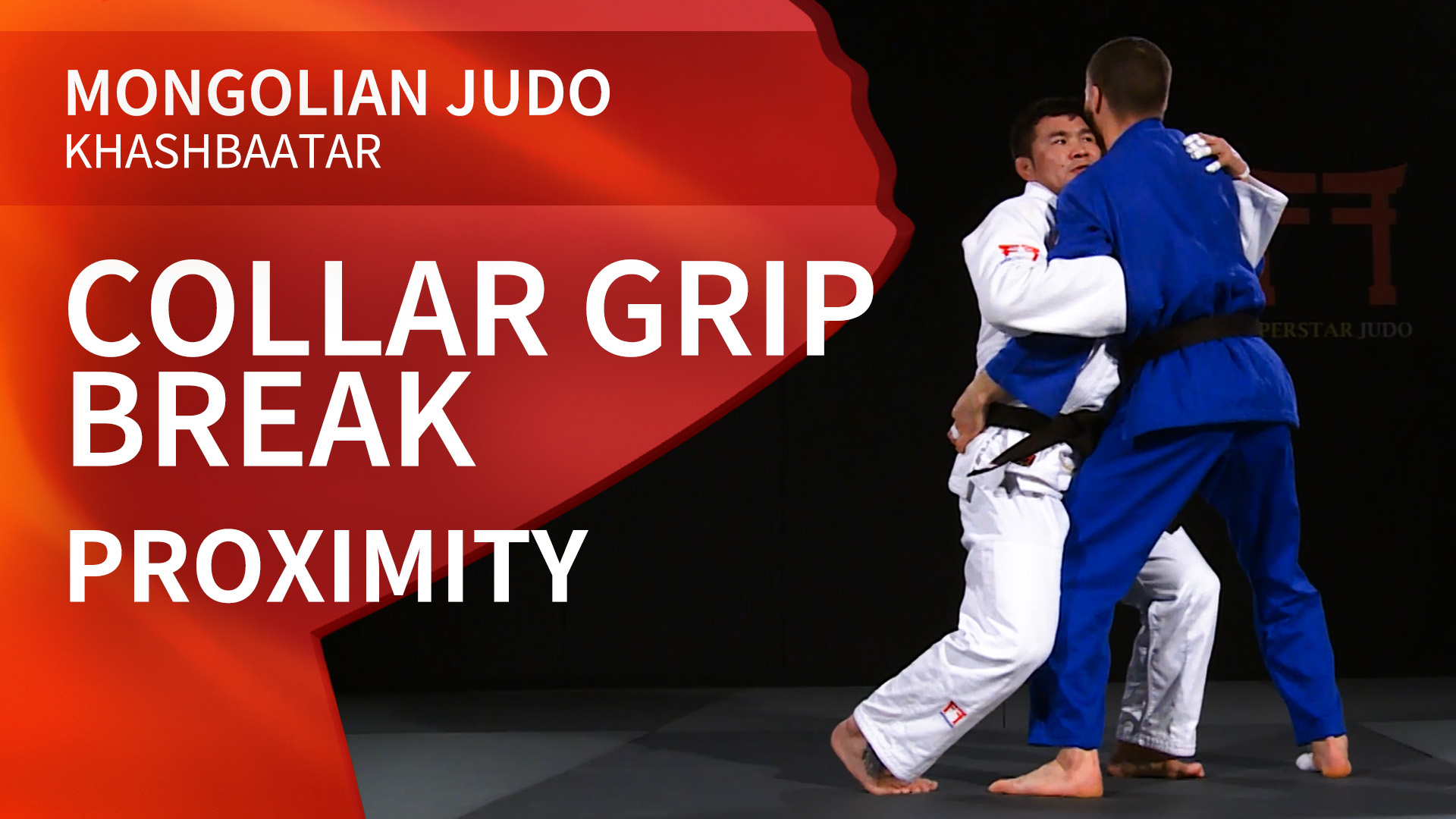 Collar grip break - Proximity | Khashbaatar