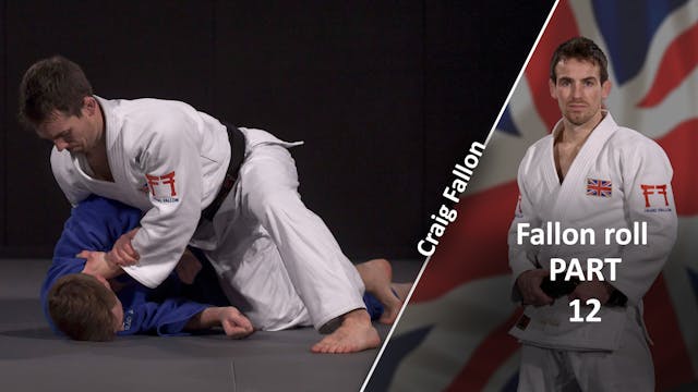 Figure of 4 step over | Craig Fallon
