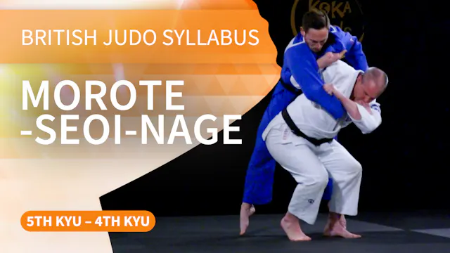 Morote-seoi-nage