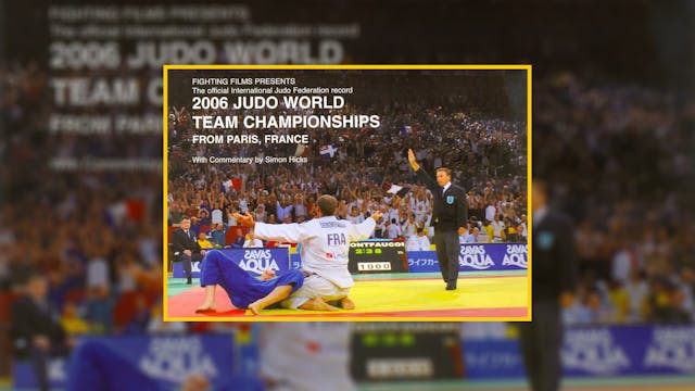 2006 World Judo Team Championships | Paris