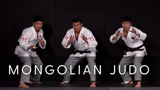 Mongolian Judo