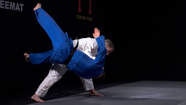 Hashimoto's edge of the mat Tai Otoshi | Neil Adams