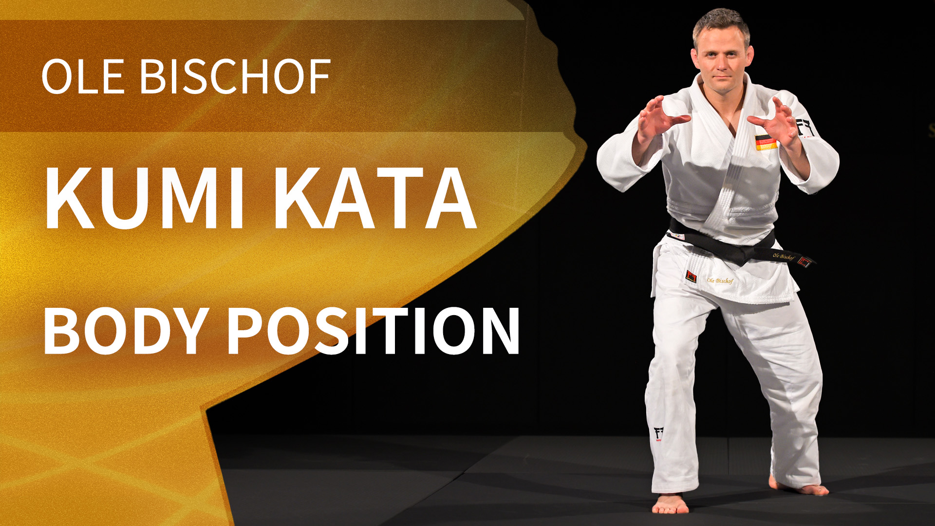 Kumi kata - Body Position | Ole Bischof