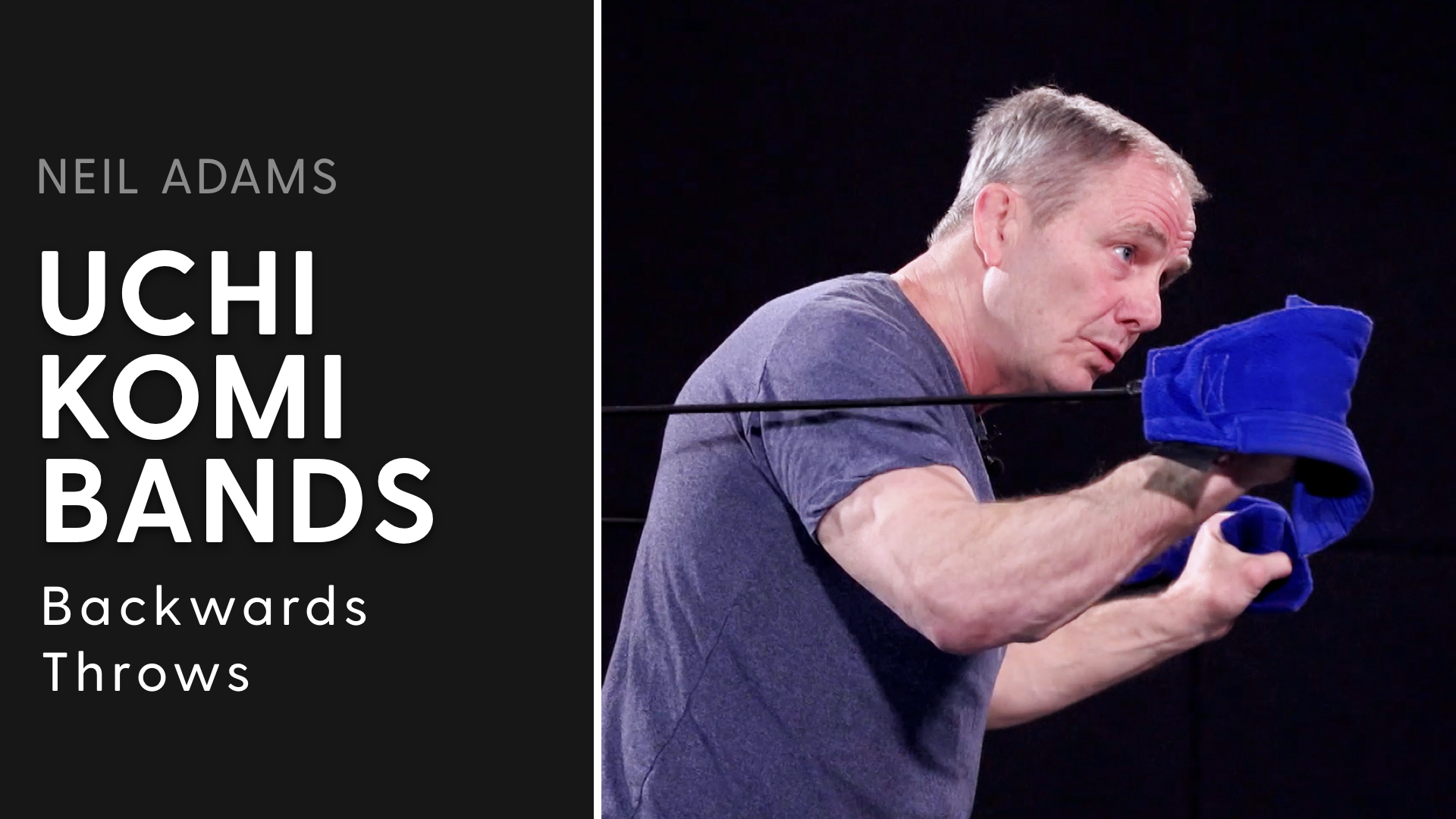 Backwards Throws | Uchi Komi Bands | Neil Adams