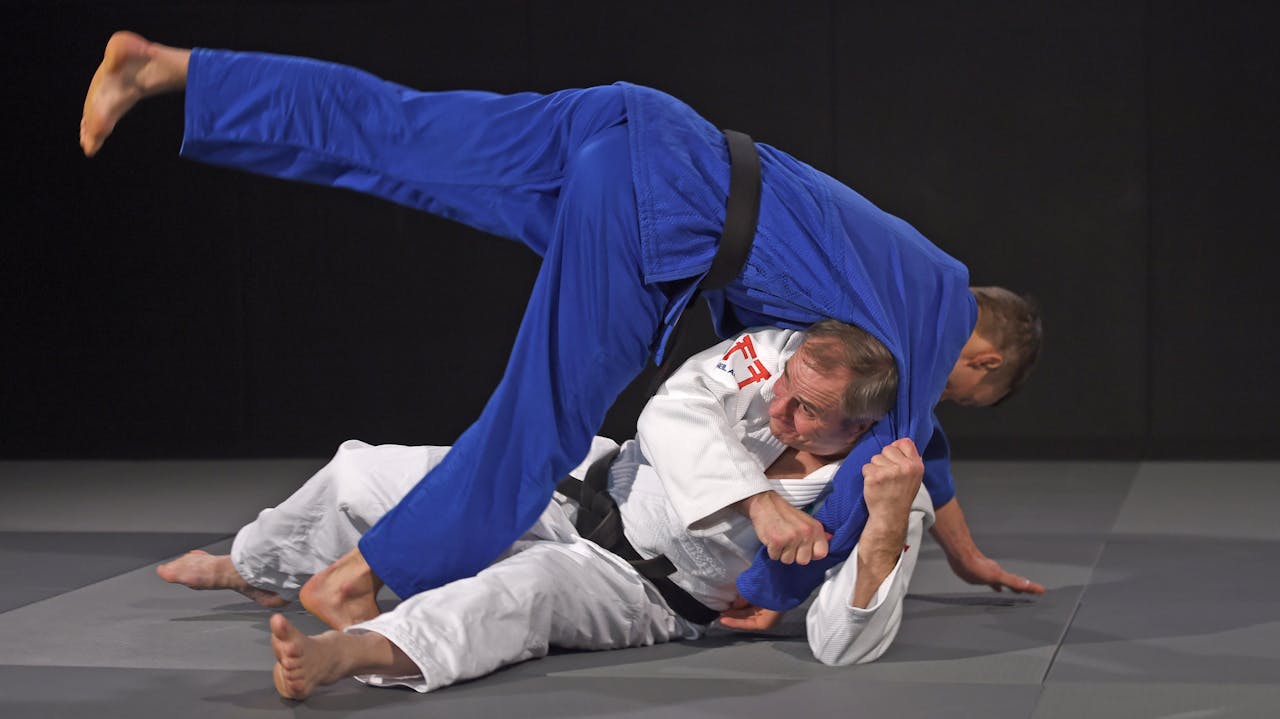 Takato's Kata guruma Neil Adams Superstar Judo