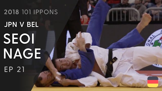 101: Seoi nage - JPN v BEL -90kg