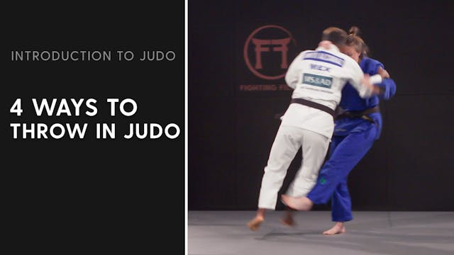 4 Ways To Throw In Judo | Introduction To Judo
