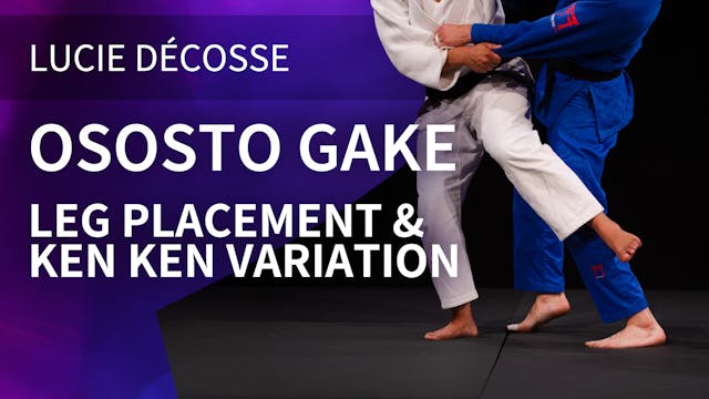 Leg placement & Ken ken variation | O...