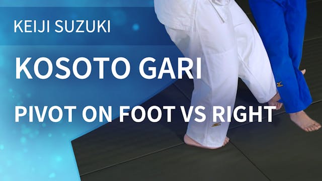 Pivot On Foot VS Right | Kosoto Gari ...