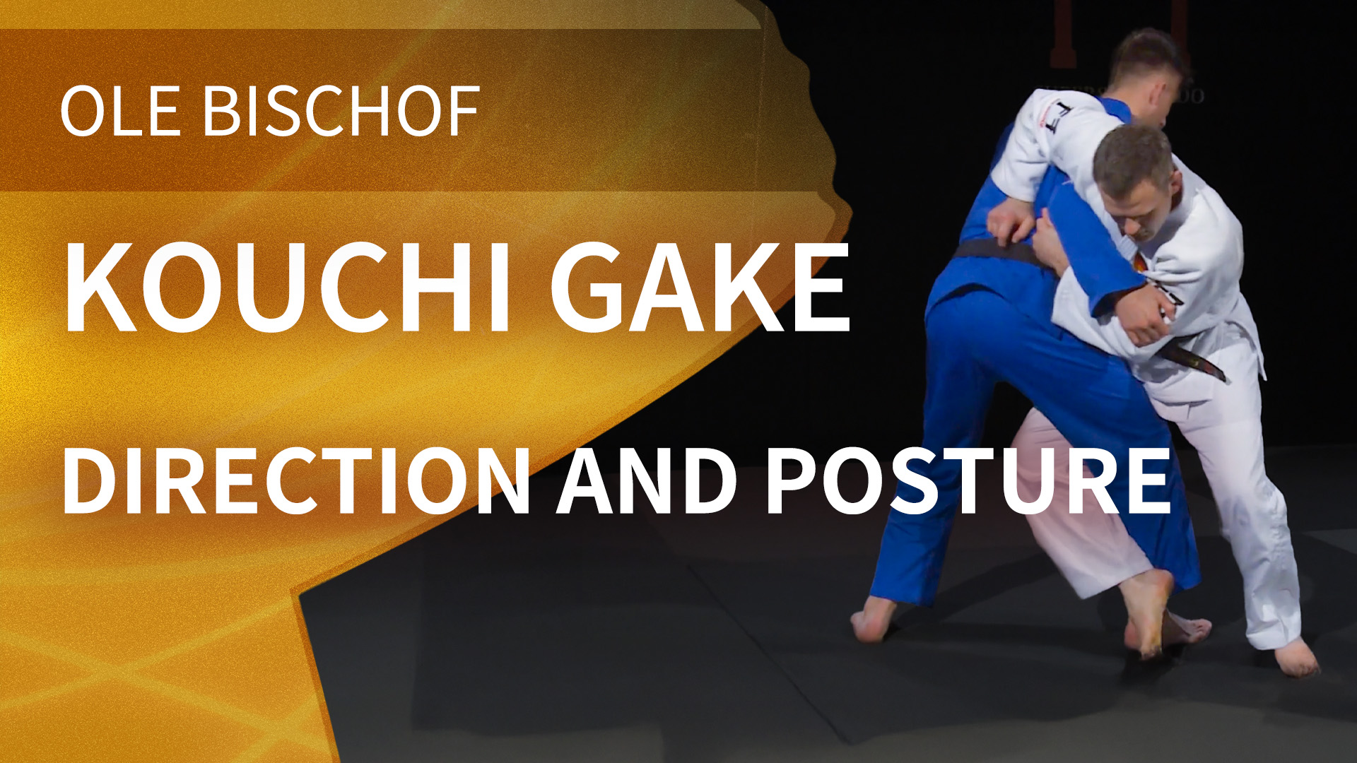 Kouchi gake - Direction and posture | Ole Bischof