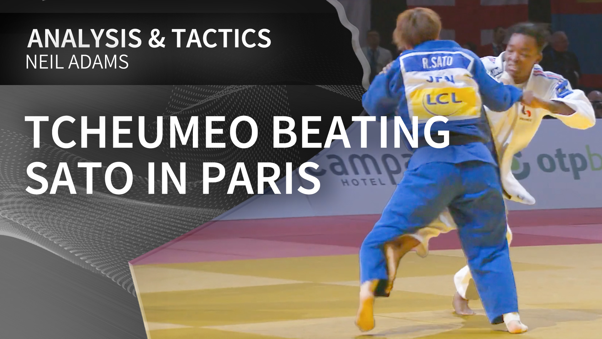 Tcheumeo Beating Sato in Paris | Neil Adams