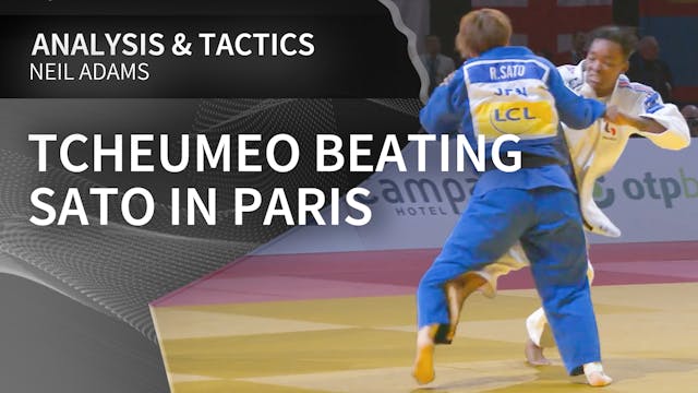 Tcheumeo Beating Sato in Paris | Neil...