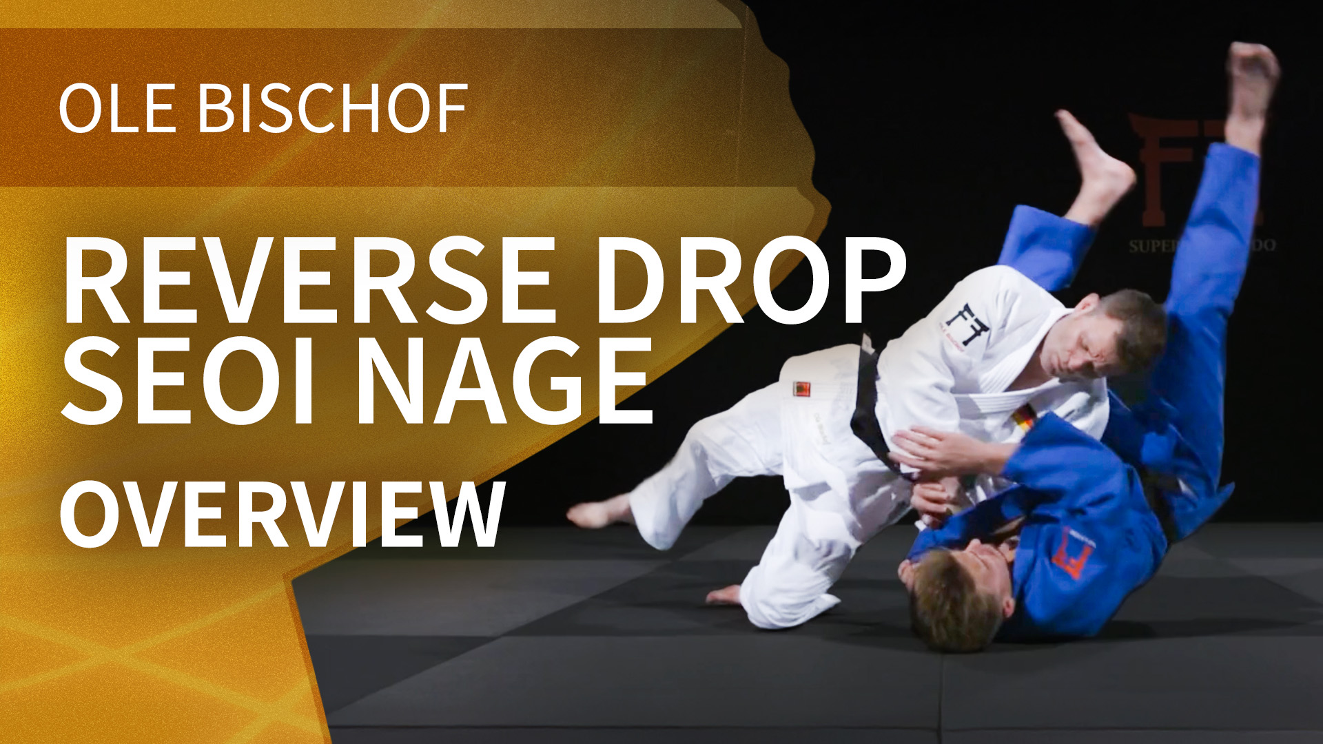 Reverse Drop Seoi nage - Overview | Ole Bischof