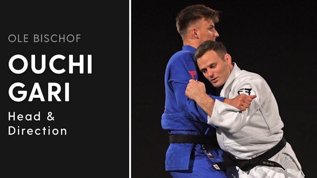 Ouchi gari - Head and direction | Ole Bischof
