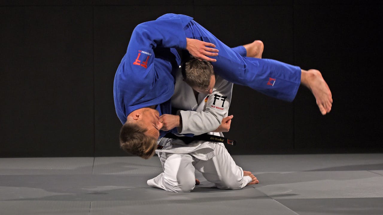 Seoi nage РґР·СЋРґРѕ