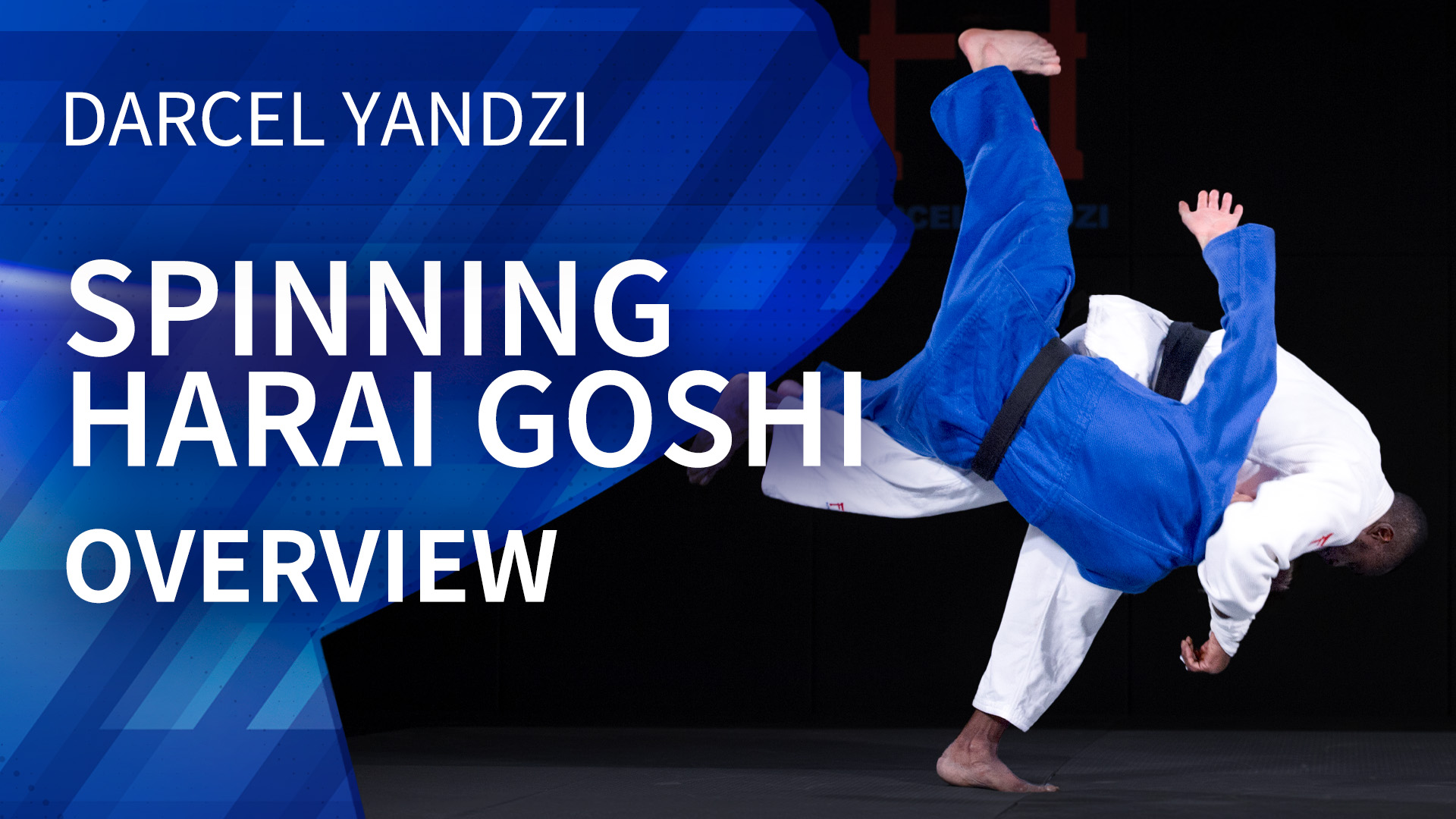 Spinning Harai goshi | Darcel Yandzi