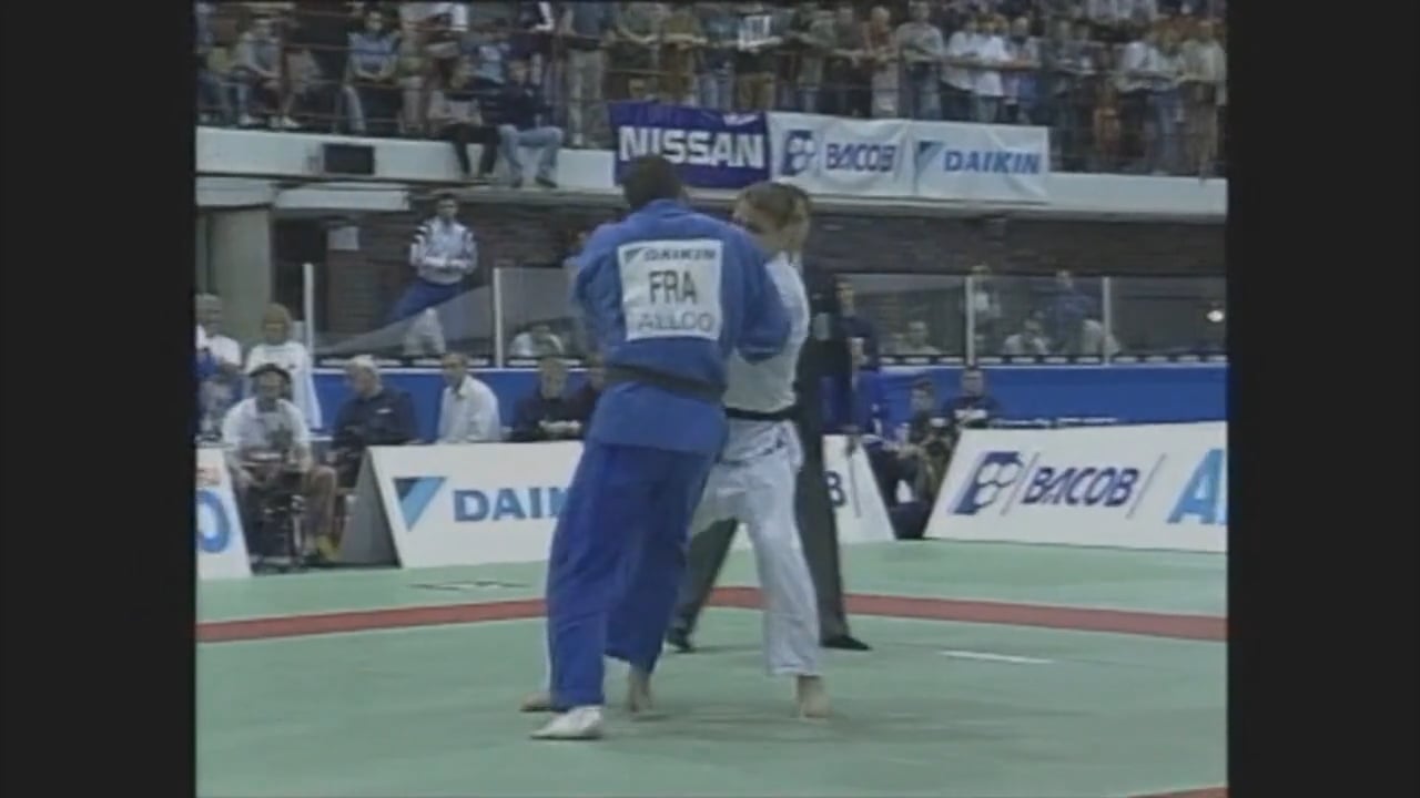 Mark Huizinga - Ura nage