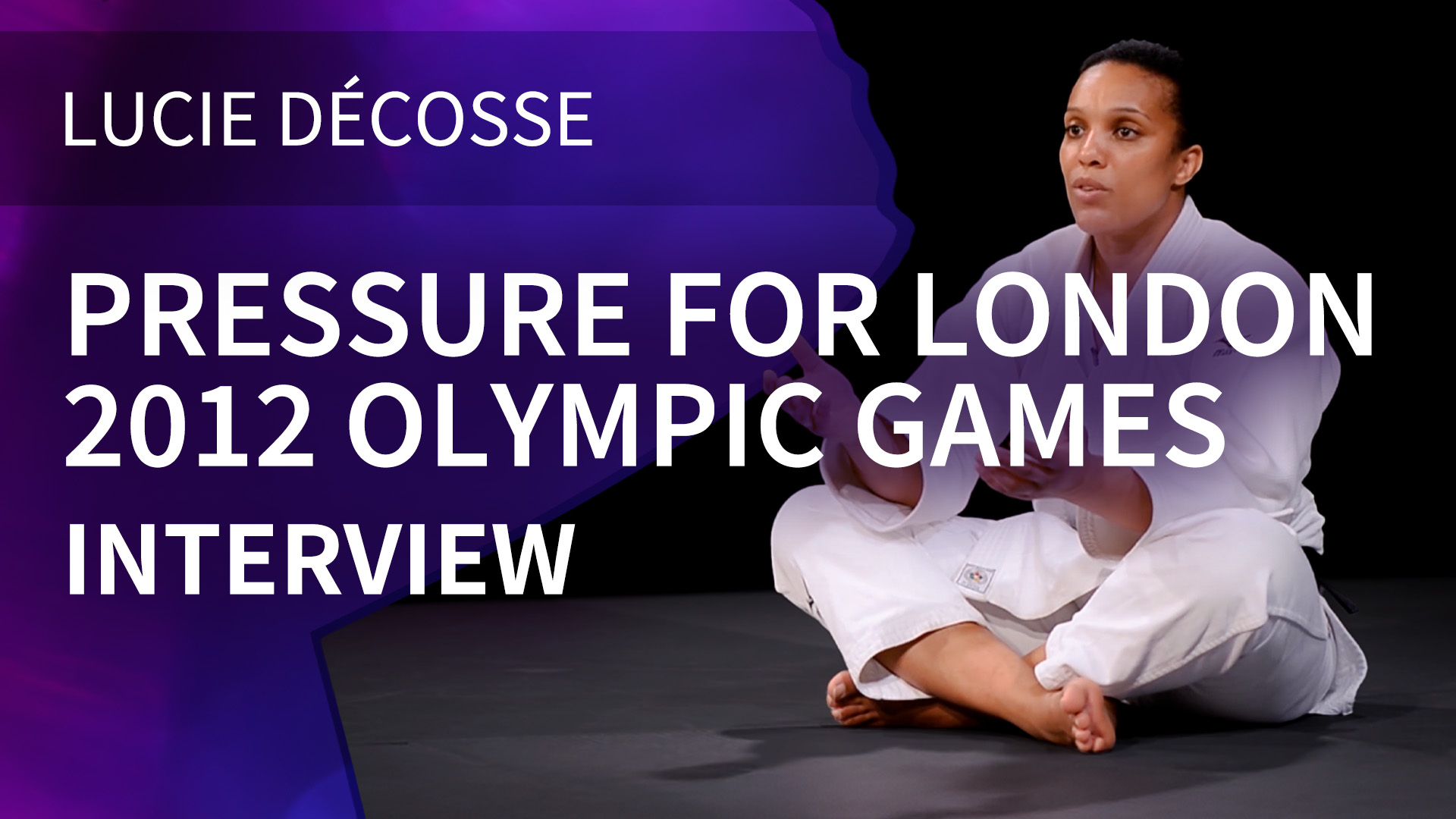 Pressure For London 2012 Olympic Games | Interview | Lucie Décosse