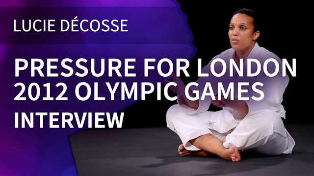 Pressure For London 2012 Olympic Game...