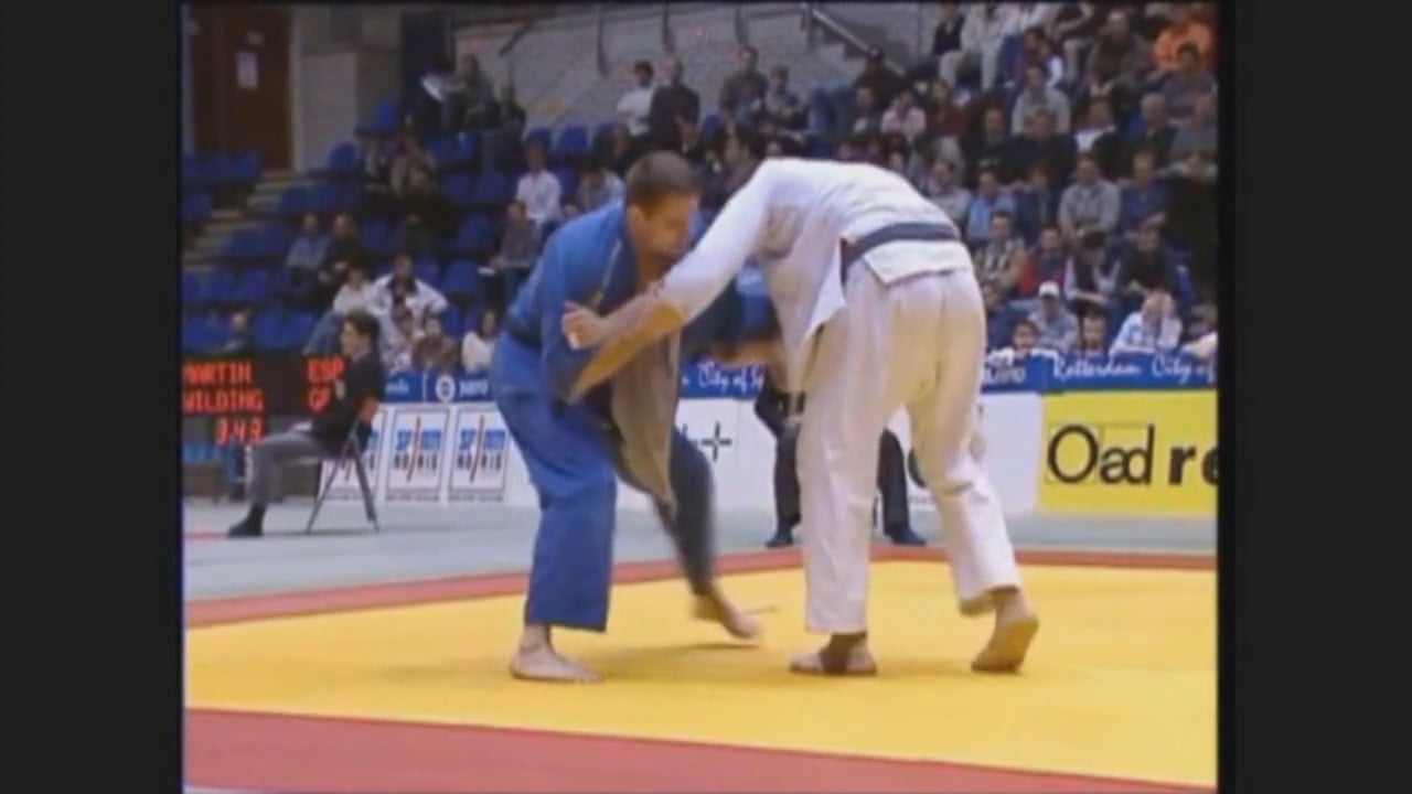 Mark Huizinga - Sode tsurikomi goshi