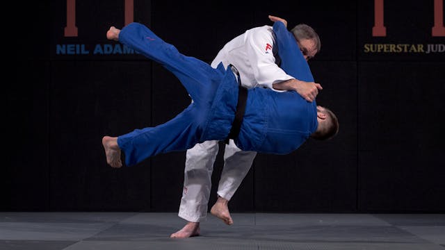 Rakov's Sasae tsurikomi ashi | Neil A...