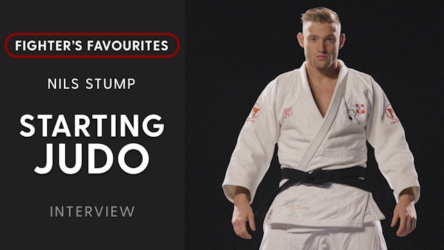 Starting Judo | Interview | Nils Stump