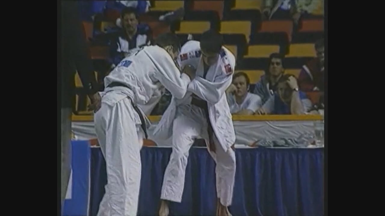 Udo Quellmalz - De ashi barai - left v right