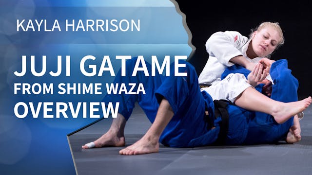 Juji gatame from shime waza | Kayla H...