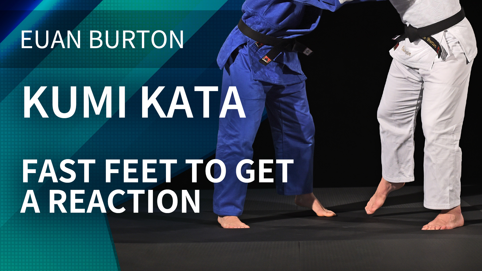 Fast feet to get a reaction | Euan Burton