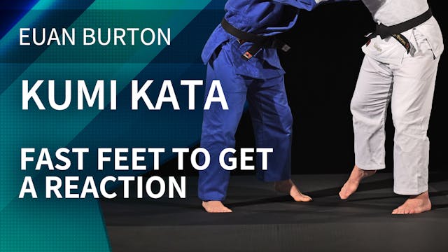 Fast feet to get a reaction | Euan Bu...