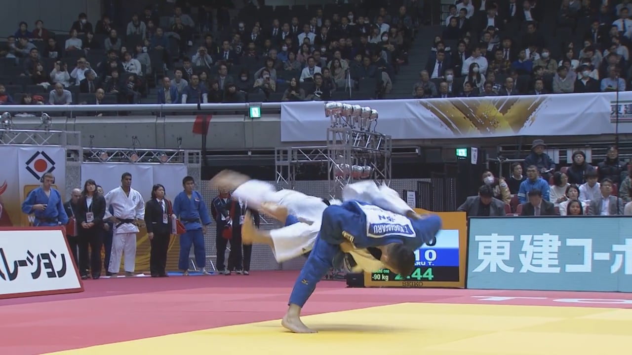 101: Osoto gari - POL v JPN -90kg