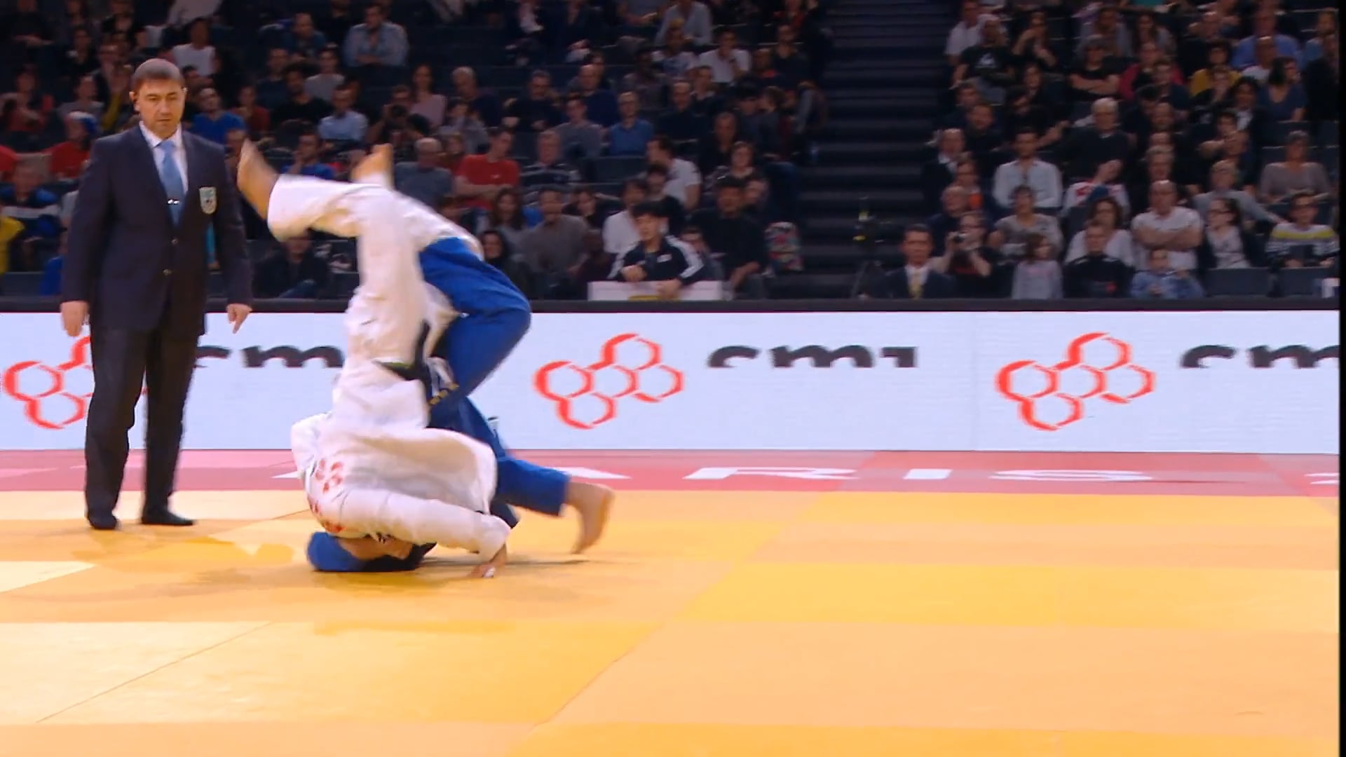 101: Uchi mata - KOR v JPN -66kg
