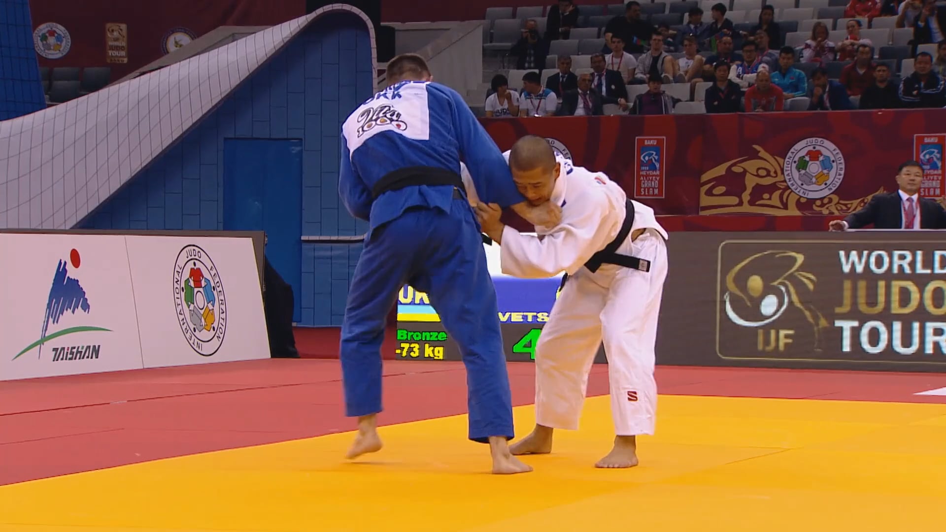 101: Koshi jime - CHN v UKR -73kg