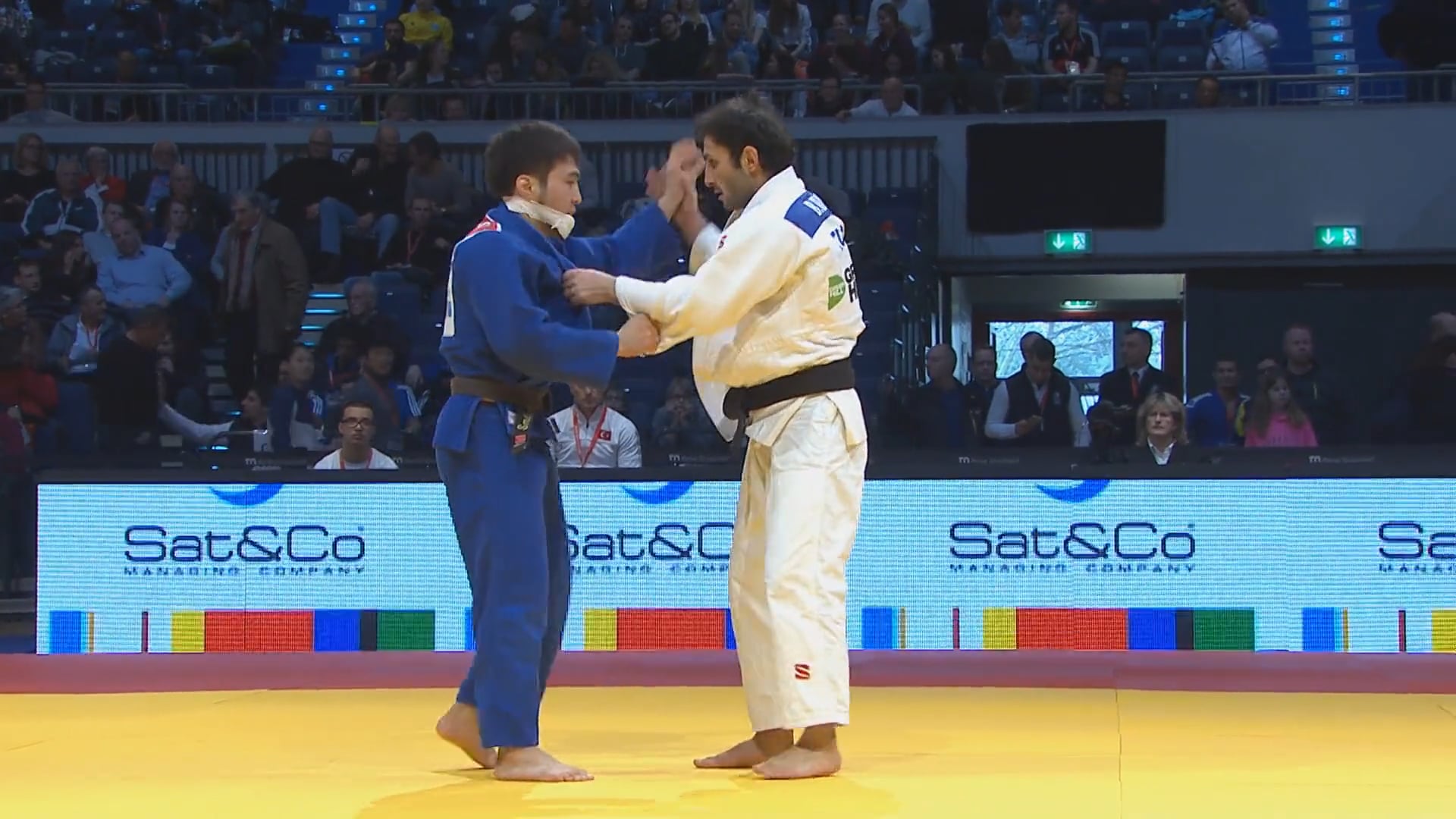 101: Utsuri goshi - TUR v KAZ -60kg