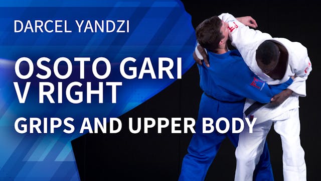 Grips and Upper Body | Darcel Yandzi