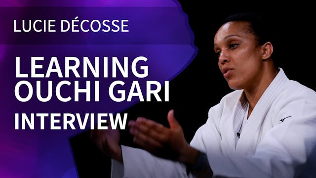 Learning Ouchi Gari | Interview | Luc...
