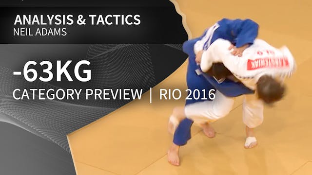 -63kg Category Preview | Neil Adams |...