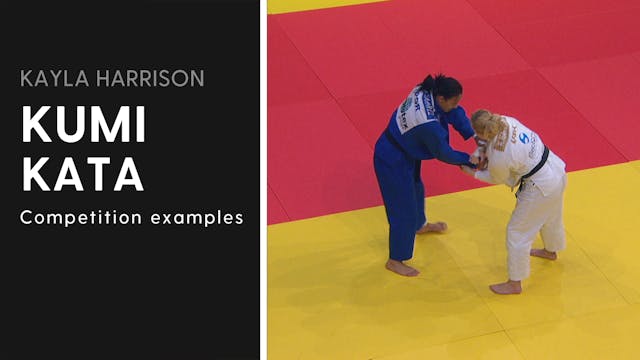 Competition Variations | Kumi Kata VS...