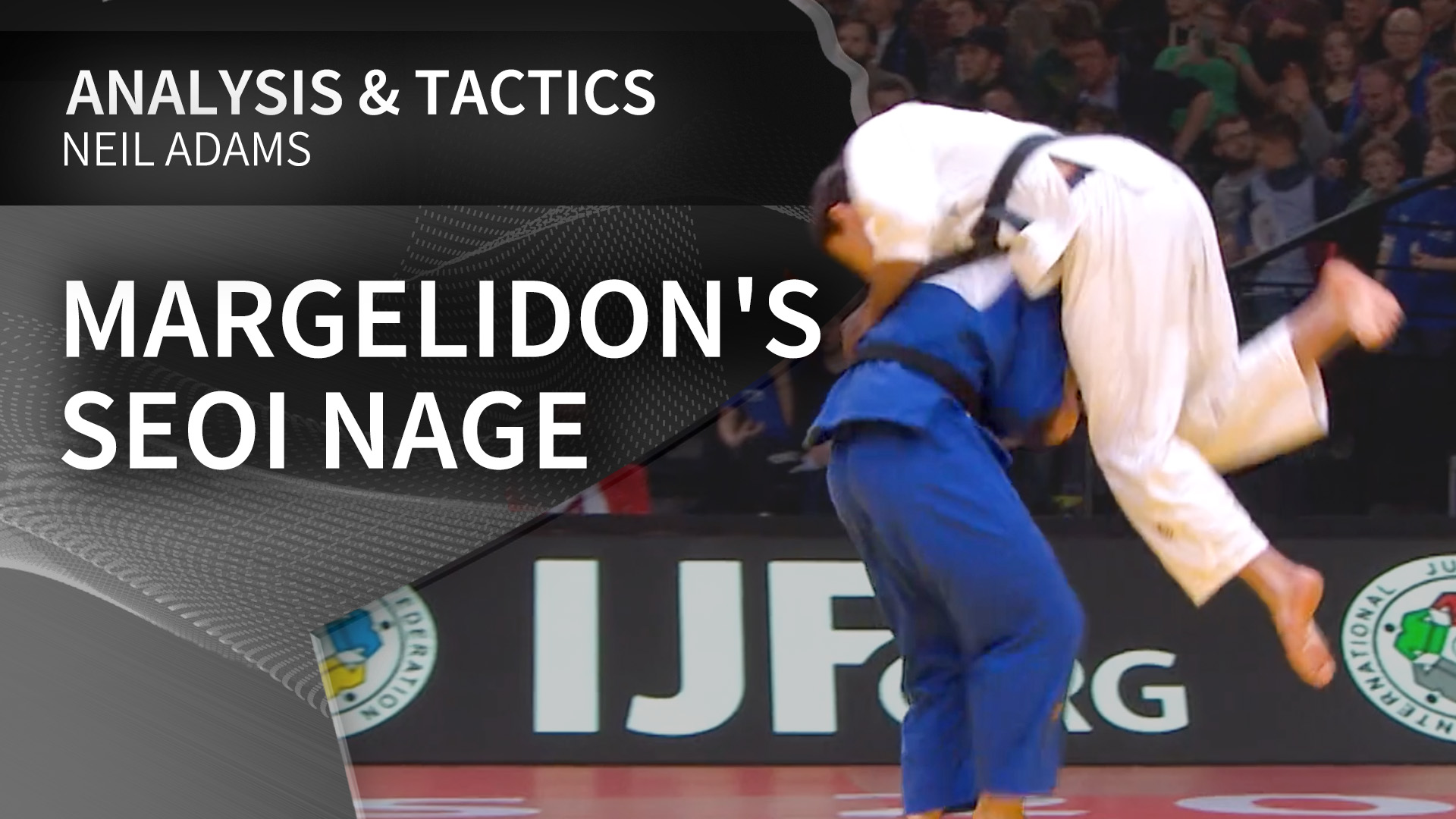 Margelidon's Seoi nage | Neil Adams