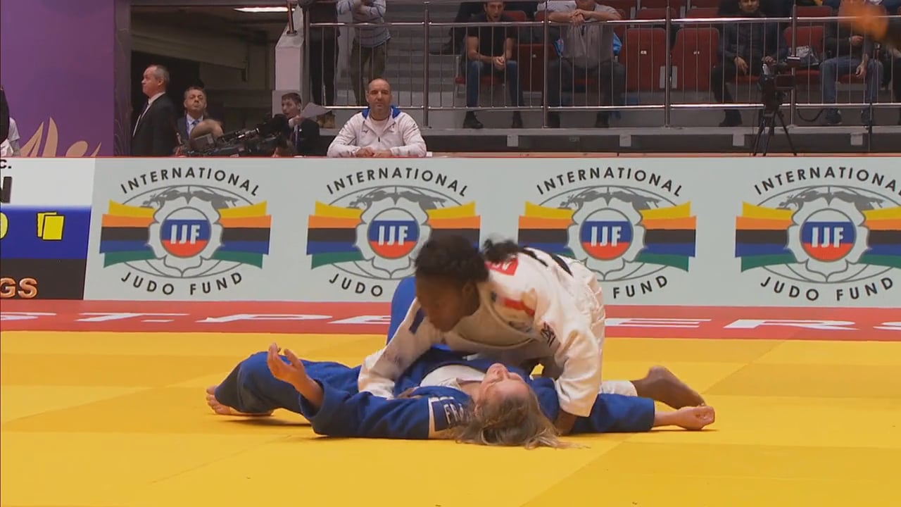 101: Sasae tsurikomi ashi - FRA v NED -63kg