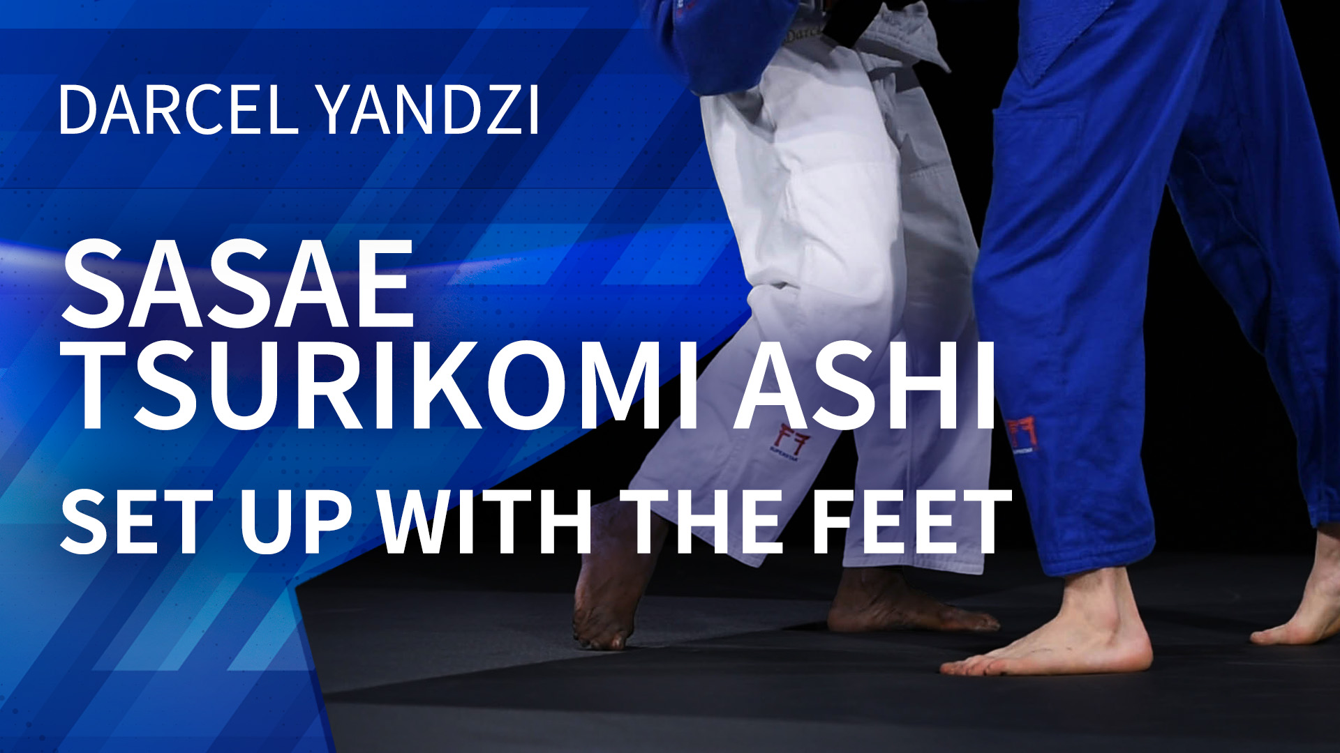 Set up with the feet | Darcel Yandzi