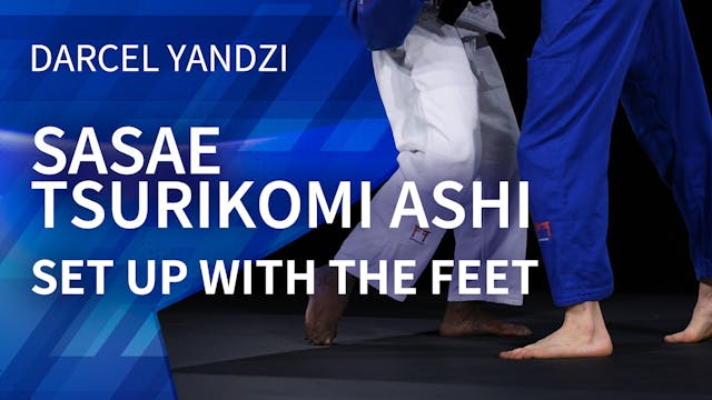 Set up with the feet | Darcel Yandzi