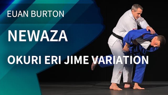 Okuri eri jime variation | Euan Burton
